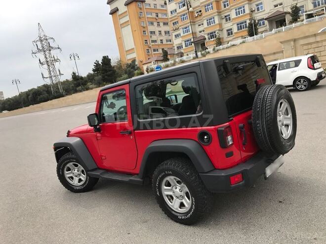 Jeep Wrangler 2012, 60,000 km - 3.6 l - Bakı