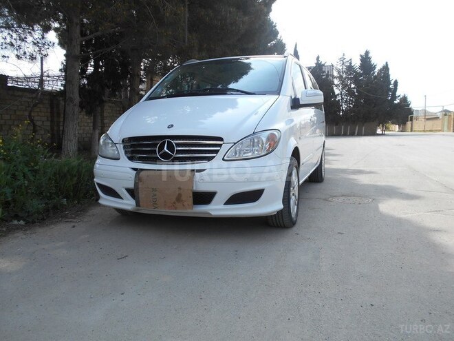 Mercedes Viano 2010, 13,500 km - 3.5 l - Bakı