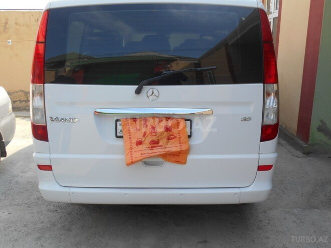 Mercedes Viano 2010, 13,500 km - 3.5 l - Bakı