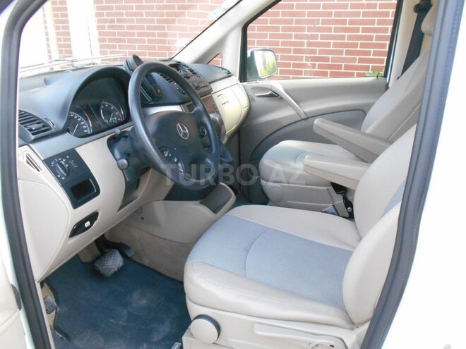 Mercedes Viano 2010, 13,500 km - 3.5 l - Bakı