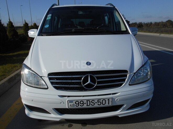 Mercedes Viano 2009, 136,000 km - 3.5 l - Bakı