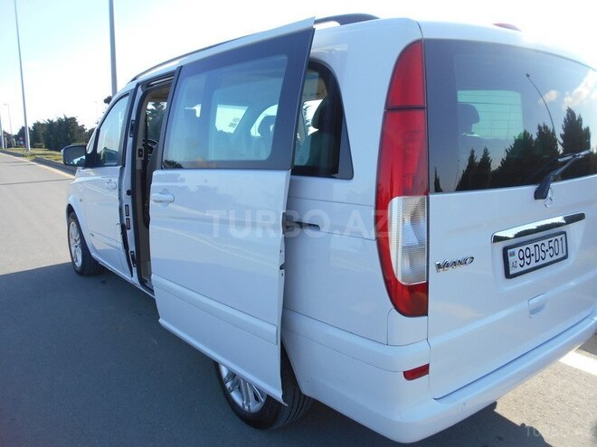Mercedes Viano 2009, 136,000 km - 3.5 l - Bakı