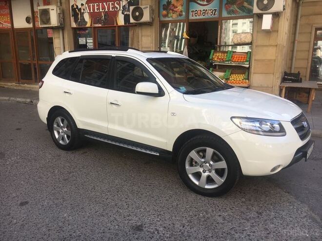 Hyundai Santa Fe 2007, 120,000 km - 2.2 l - Bakı