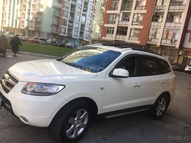 Hyundai Santa Fe 2007, 120,000 km - 2.2 l - Bakı