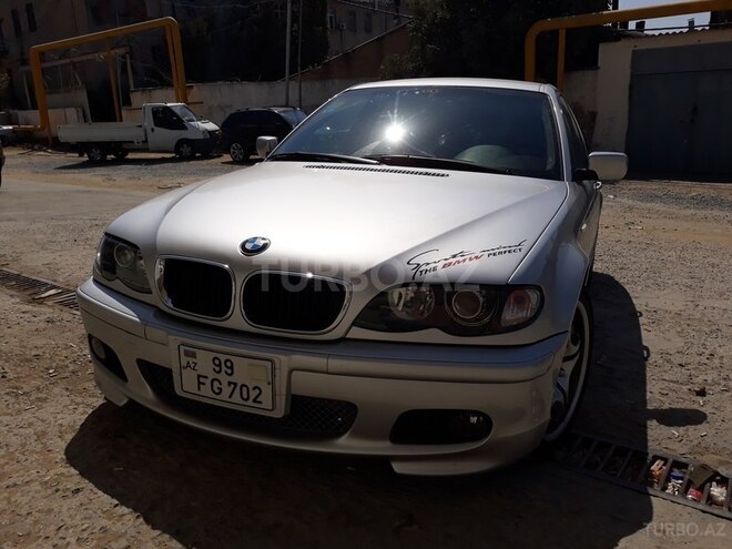 BMW 320 2002, 160,000 km - 2.0 l - Bakı