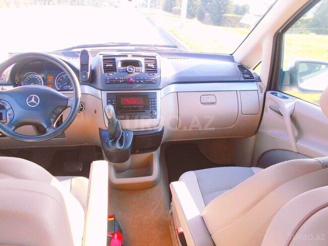 Mercedes Viano 2009, 134,000 km - 3.5 l - Bakı