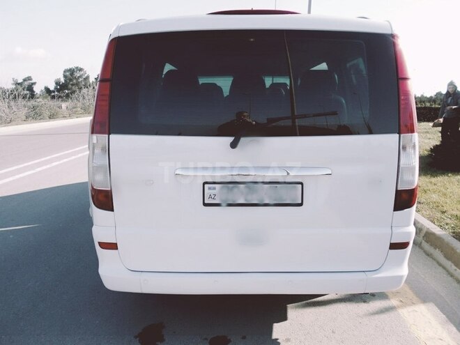 Mercedes Viano 2009, 134,000 km - 3.5 l - Bakı