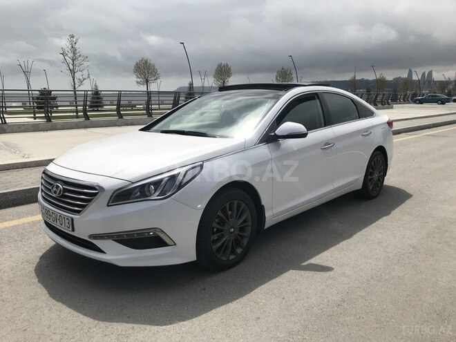 Hyundai Sonata 2014, 78,800 km - 2.4 l - Bakı