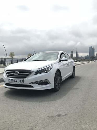 Hyundai Sonata 2014, 78,800 km - 2.4 l - Bakı