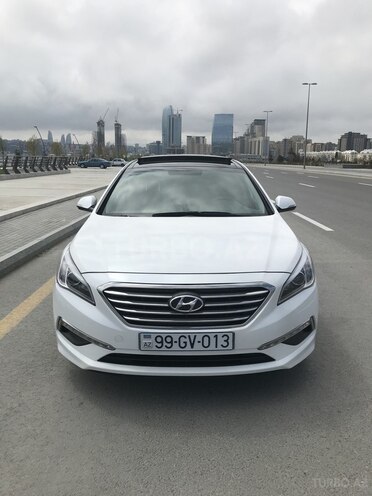 Hyundai Sonata 2014, 78,800 km - 2.4 l - Bakı