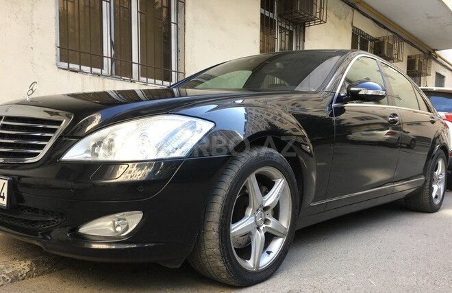 Mercedes S 350 2008, 132,880 km - 0.4 l - Bakı