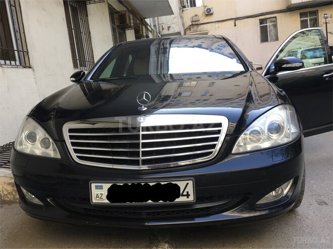 Mercedes S 350 2008, 132,880 km - 0.4 l - Bakı