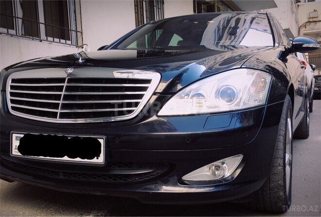 Mercedes S 350 2008, 132,880 km - 0.4 l - Bakı