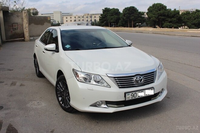 Toyota Camry 2012, 115,000 km - 2.5 l - Bakı