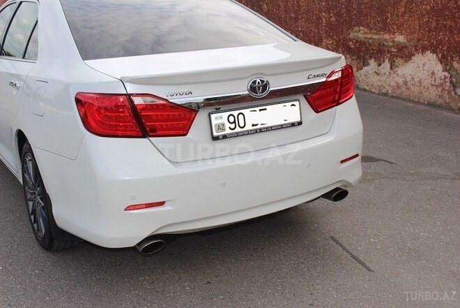 Toyota Camry 2012, 115,000 km - 2.5 l - Bakı
