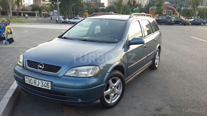 Opel Astra 1998, 374 km - 1.6 l - Bakı
