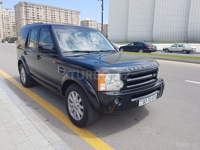 Land Rover Discovery 2008, 124,500 km - 2.7 l - Bakı