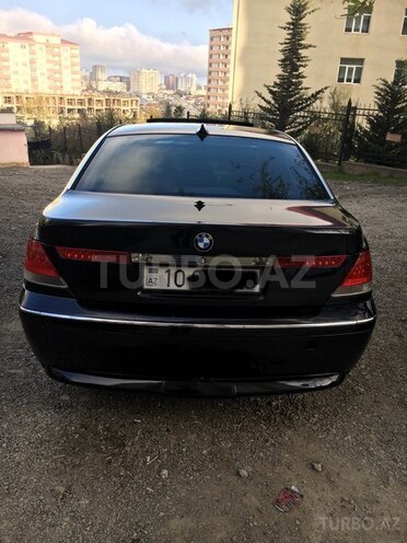 BMW 745 2003, 269,000 km - 4.5 l - Bakı