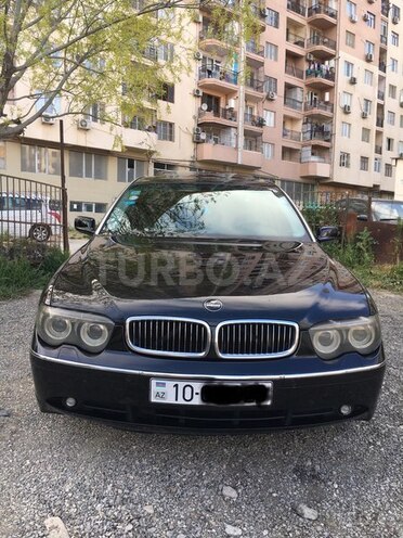 BMW 745 2003, 269,000 km - 4.5 l - Bakı
