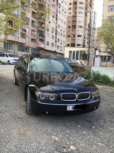 BMW 745 2003, 269,000 km - 4.5 l - Bakı