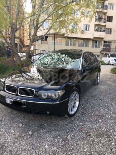 BMW 745 2003, 269,000 km - 4.5 l - Bakı