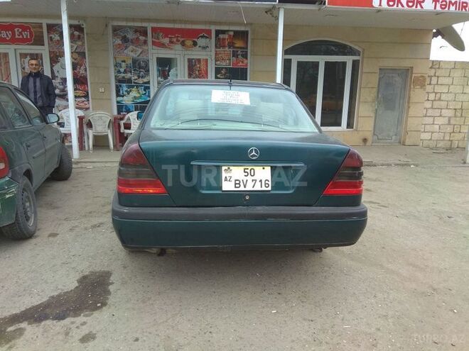 Mercedes C 180 1994, 2,000,205 km - 0.2 l - Quba