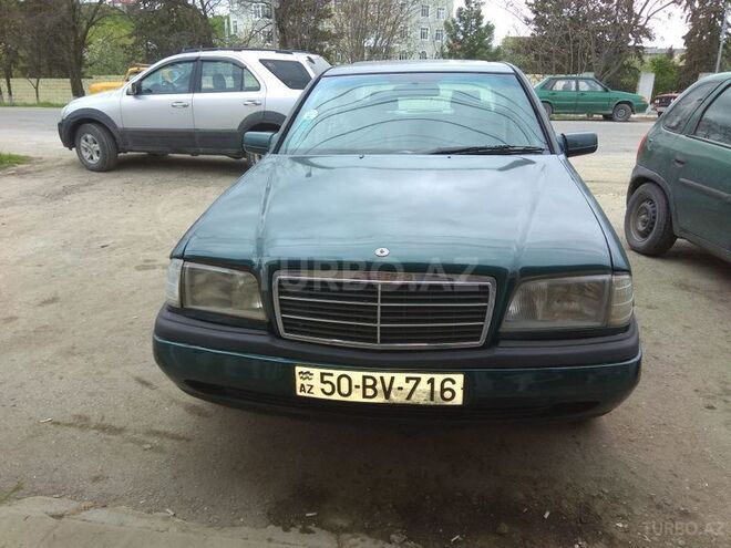 Mercedes C 180 1994, 2,000,205 km - 0.2 l - Quba