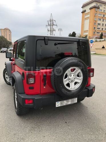 Jeep Wrangler 2012, 60,000 km - 3.6 l - Bakı