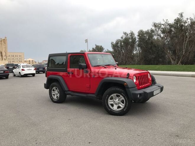 Jeep Wrangler 2012, 60,000 km - 3.6 l - Bakı