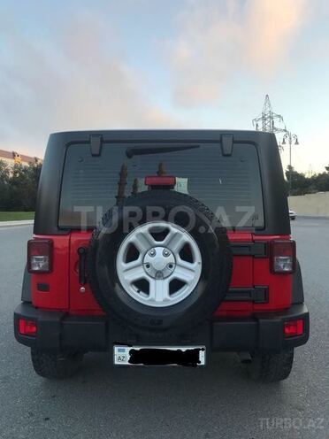 Jeep Wrangler 2012, 60,000 km - 3.6 l - Bakı