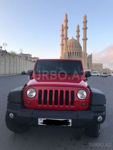 Jeep Wrangler 2012, 60,000 km - 3.6 l - Bakı