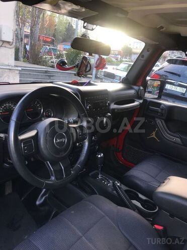 Jeep Wrangler 2012, 60,000 km - 3.6 l - Bakı