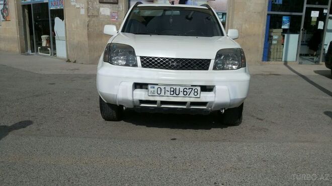Nissan X-Trail 2002, 300,000 km - 2.0 l - Bakı