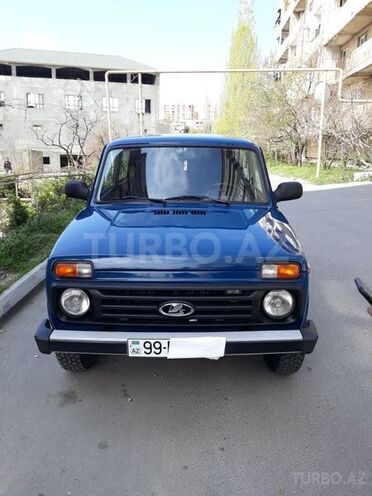 LADA (VAZ) Niva 2015, 70,000 km - 1.7 l - Bakı