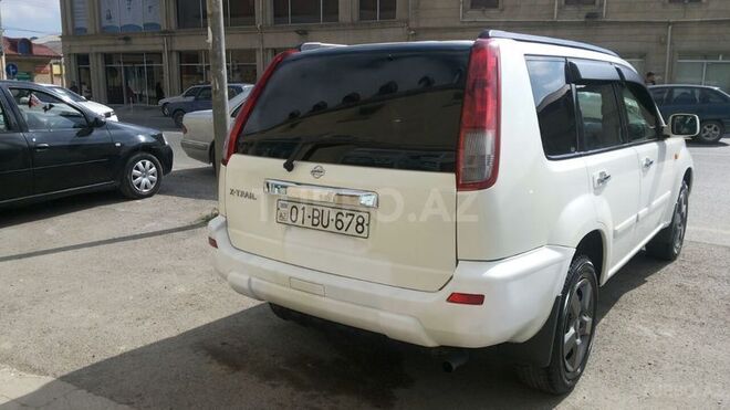 Nissan X-Trail 2002, 300,000 km - 2.0 l - Bakı