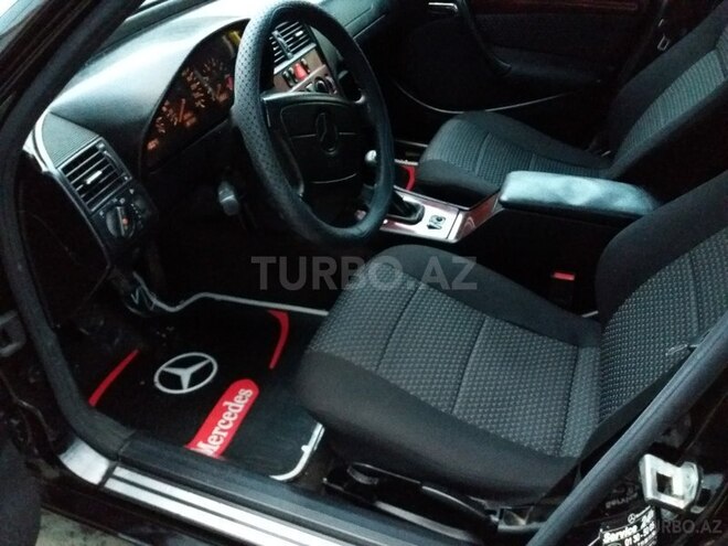 Mercedes C 200 1998, 260,000 km - 2.0 l - Şəki