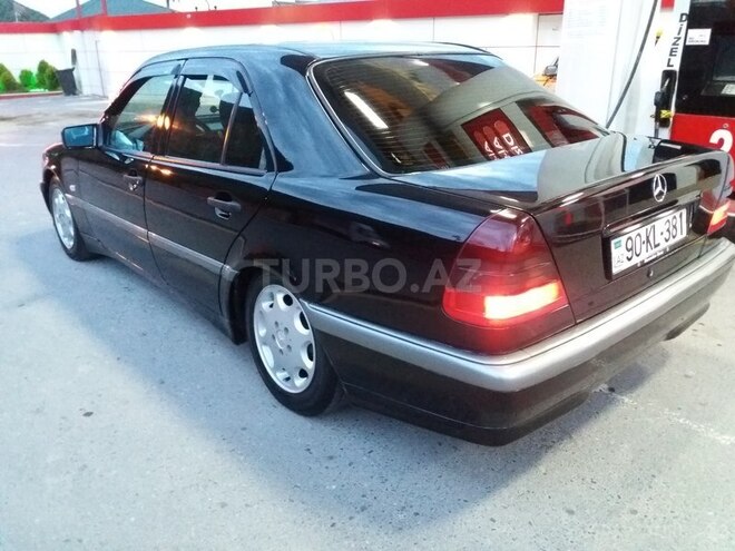 Mercedes C 200 1998, 260,000 km - 2.0 l - Şəki