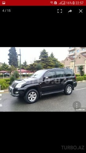 Toyota Prado 2006, 129,000 km - 2.7 l - Bakı