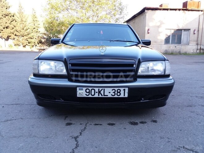 Mercedes C 200 1998, 260,000 km - 2.0 l - Şəki