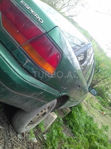 Daewoo Espero 1996, 154,476 km - 0.1 l - Qusar