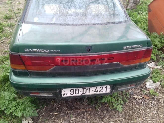 Daewoo Espero 1996, 154,476 km - 0.1 l - Qusar