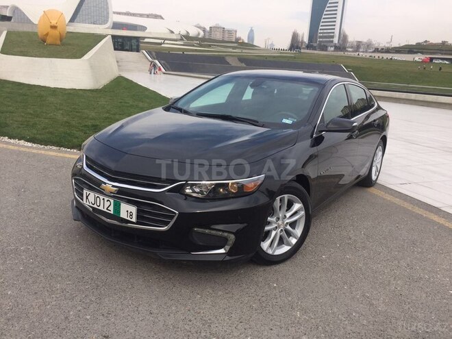 Chevrolet Malibu 2017, 35,000 km - 1.5 л - Bakı