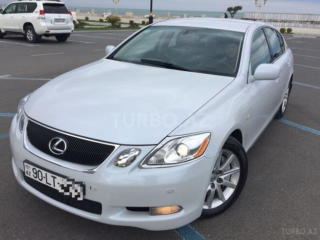 Lexus GS 300 2007, 205,000 km - 3.0 l - Sumqayıt