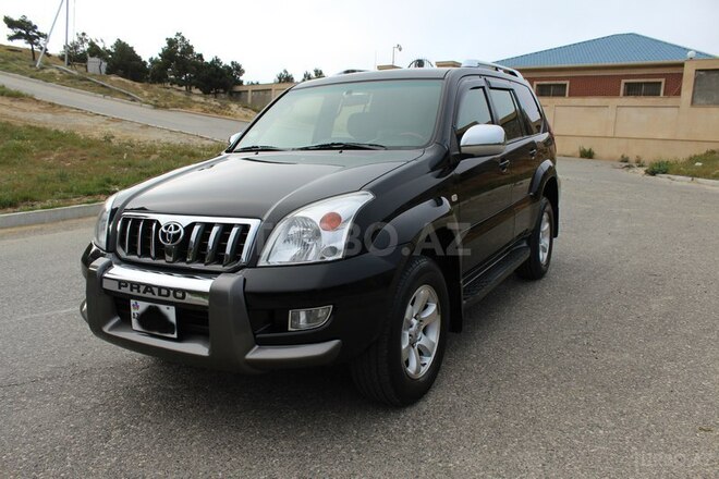 Toyota Prado 2008, 153,000 km - 4.0 l - Bakı