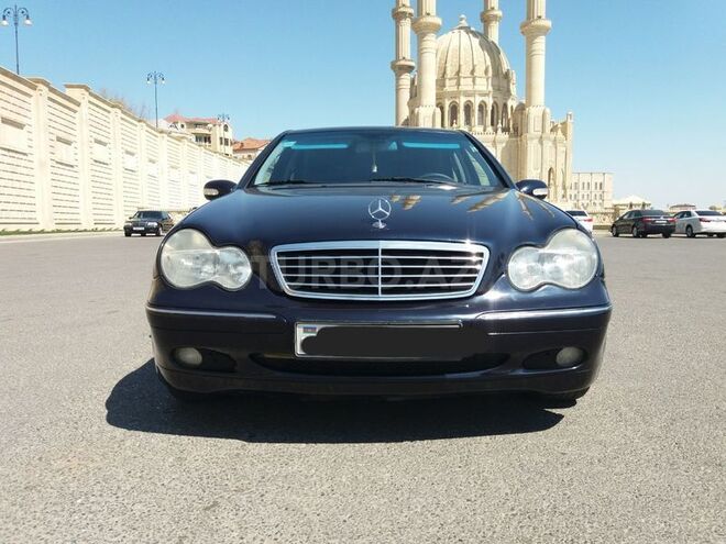 Mercedes C 200 2000, 231,000 km - 2.0 l - Bakı
