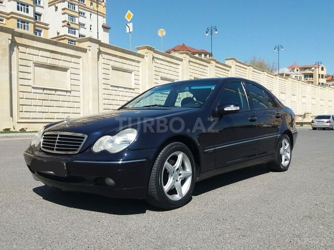 Mercedes C 200 2000, 231,000 km - 2.0 l - Bakı