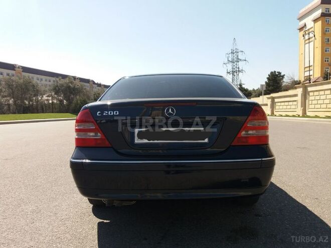Mercedes C 200 2000, 231,000 km - 2.0 l - Bakı