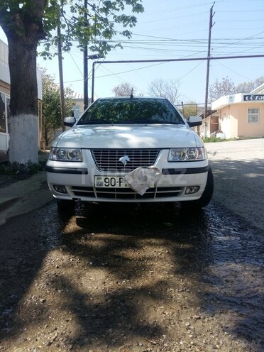 Iran Khodro Samand 2017, 353,840 km - 1.6 l - Qobustan