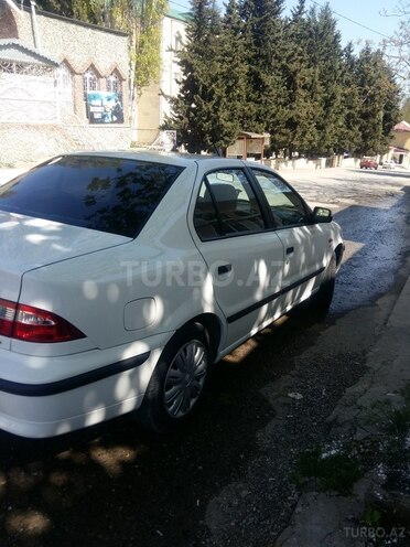 Iran Khodro Samand 2017, 353,840 km - 1.6 l - Qobustan