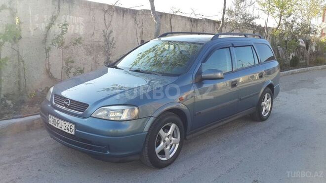 Opel Astra 1998, 374,000 km - 1.6 l - Bakı